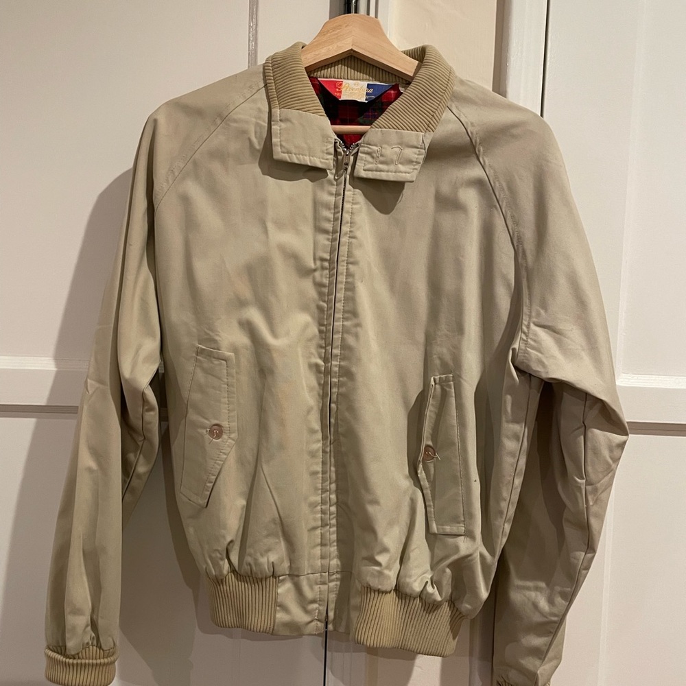 SOLD Oversized Barracuda Jacket